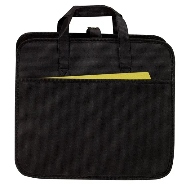 Organizer made of 90G non woven, coated water-resistant polypropylene features a... from ASI 46420 Continental Mkting Svc Inc / CMBags