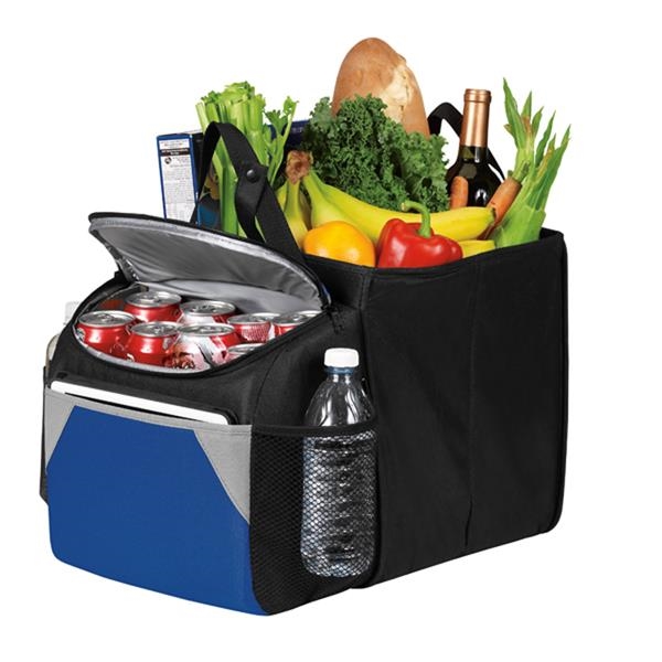 12-pack cooler that holds up to 16 cans within a heavily... from ASI 46420 Continental Mkting Svc Inc / CMBags