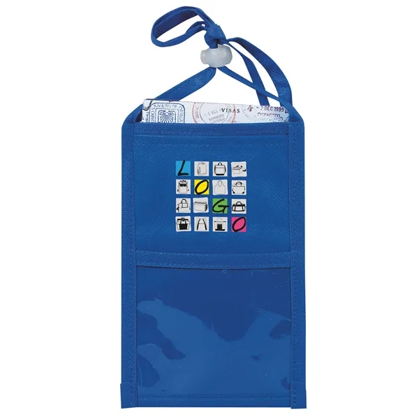 Holder made of 90G non woven, coated water-resistant polypropylene, features a... from ASI 46420 Continental Mkting Svc Inc / CMBags