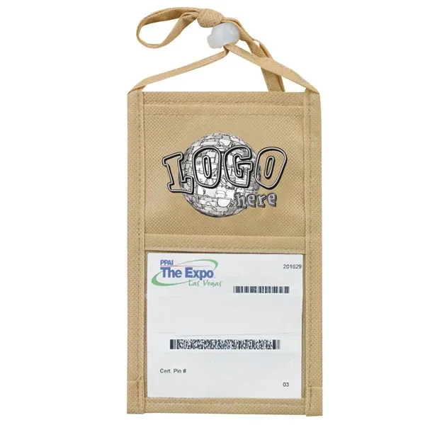 Holder made of 90G non woven, coated water-resistant polypropylene, features a... from ASI 46420 Continental Mkting Svc Inc / CMBags