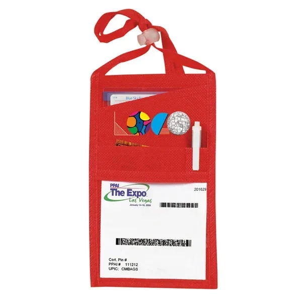 Holder made of 90G non woven, coated water-resistant polypropylene, features a... from ASI 46420 Continental Mkting Svc Inc / CMBags