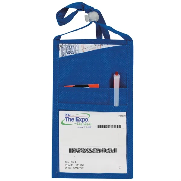 Holder made of 90G non woven, coated water-resistant polypropylene, features a... from ASI 46420 Continental Mkting Svc Inc / CMBags