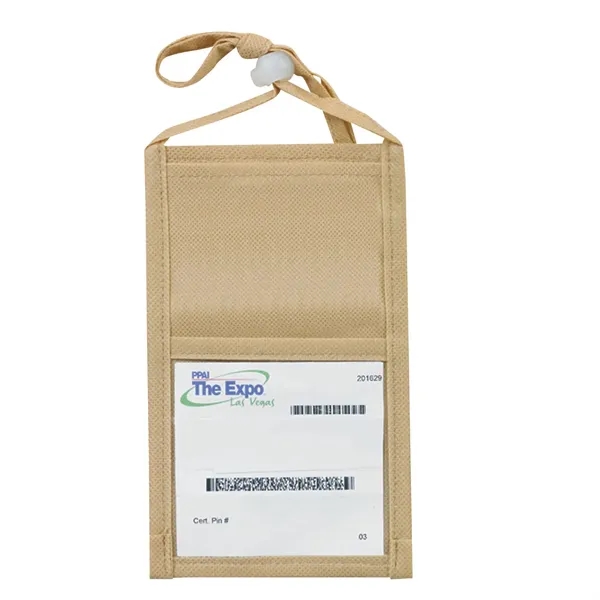 Holder made of 90G non woven, coated water-resistant polypropylene, features a... from ASI 46420 Continental Mkting Svc Inc / CMBags