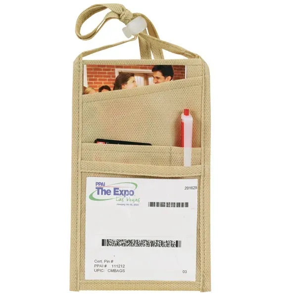 Holder made of 90G non woven, coated water-resistant polypropylene, features a... from ASI 46420 Continental Mkting Svc Inc / CMBags