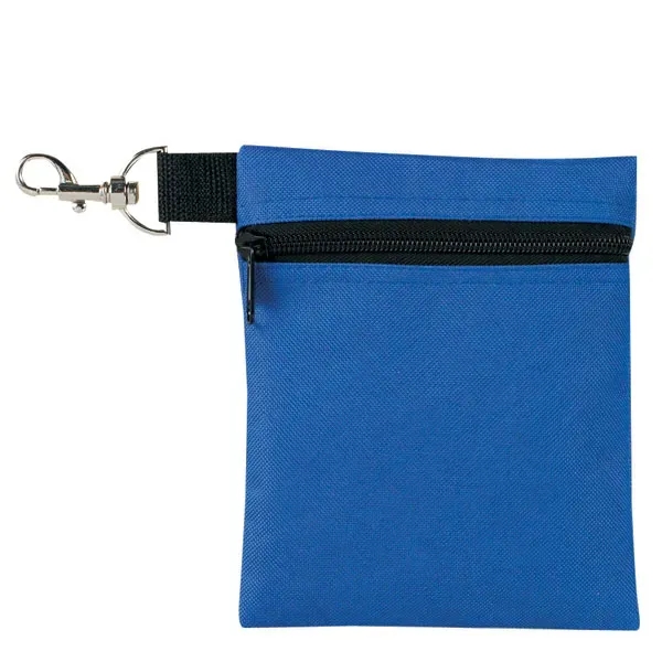Pouch made of poly 600 denier and measuring 6" x 7",... from ASI 46420 Continental Mkting Svc Inc / CMBags