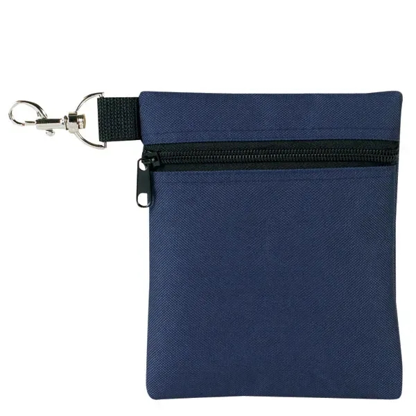 Pouch made of poly 600 denier and measuring 6" x 7",... from ASI 46420 Continental Mkting Svc Inc / CMBags