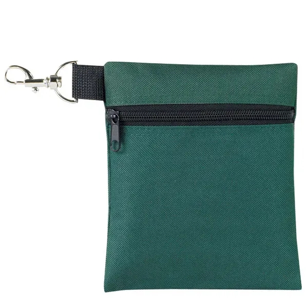 Pouch made of poly 600 denier and measuring 6" x 7",... from ASI 46420 Continental Mkting Svc Inc / CMBags
