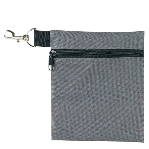 Pouch made of poly 600 denier and measuring 6" x 7",... from ASI 46420 Continental Mkting Svc Inc / CMBags