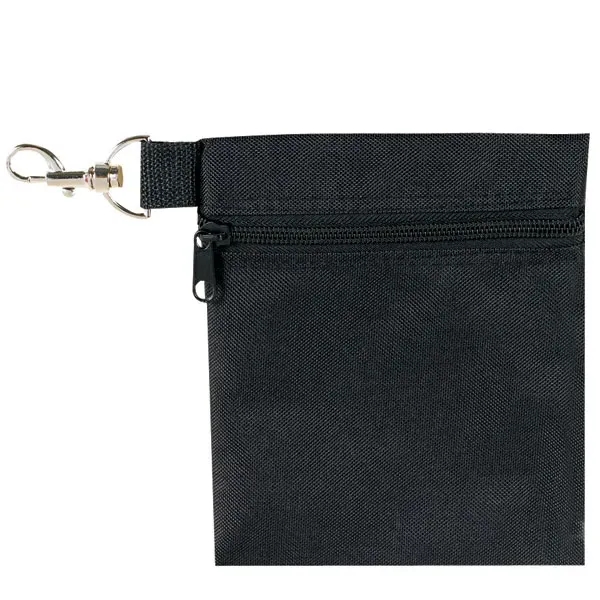 Pouch made of poly 600 denier and measuring 6" x 7",... from ASI 46420 Continental Mkting Svc Inc / CMBags