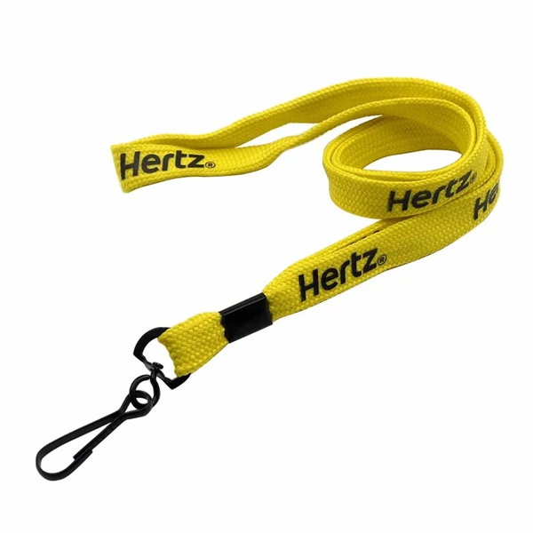 Tube polyester 36" lanyard in 3/8, 5/8" or 3/4" widths with... from ASI 37218 Athena Promo (tm)