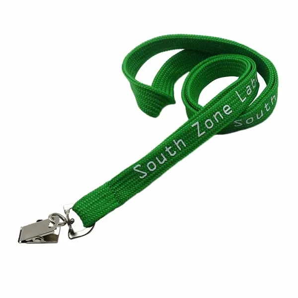 Tube polyester 36" lanyard in 3/8, 5/8" or 3/4" widths with... from ASI 37218 Athena Promo (tm)