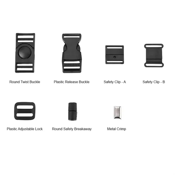 Tube polyester 36" lanyard in 3/8, 5/8" or 3/4" widths with... from ASI 37218 Athena Promo (tm)