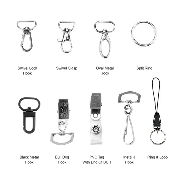 Tube polyester 36" lanyard in 3/8, 5/8" or 3/4" widths with... from ASI 37218 Athena Promo (tm)