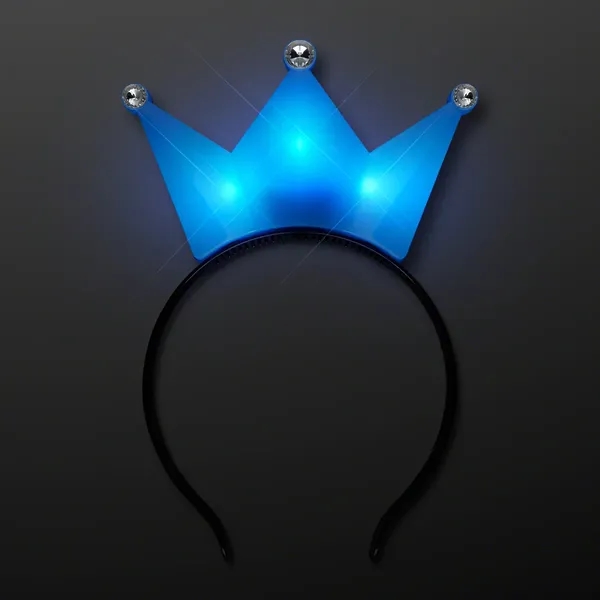 Blank or Imprinted. LED Crown Tiara Headbands, Princess Party Favors... from ASI 34194 ALightPromos