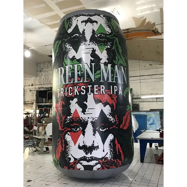 20' high standard inflatable 12 oz can, made of special reinforced... from ASI 40515 BILD Enterprises LLC / BEN-LINE