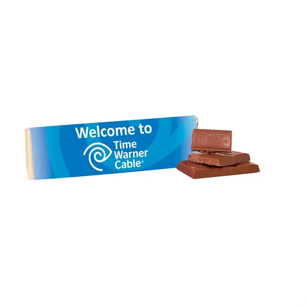 Signature Chocolate Bar. Each bar is made from the finest Belgian... from ASI 71685 Midnite Snax®