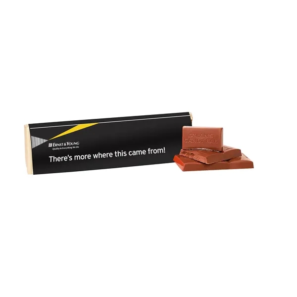 Signature Chocolate Bar. Each bar is made from the finest Belgian... from ASI 71685 Midnite Snax®