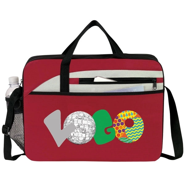 Rocket brief bag made of poly 600 denier and 300 denier... from ASI 46420 Continental Mkting Svc Inc / CMBags