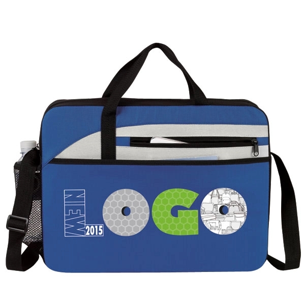 Rocket brief bag made of poly 600 denier and 300 denier... from ASI 46420 Continental Mkting Svc Inc / CMBags