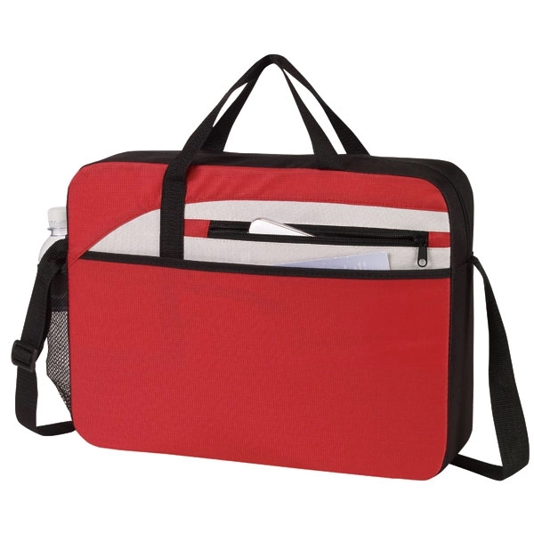 Rocket brief bag made of poly 600 denier and 300 denier... from ASI 46420 Continental Mkting Svc Inc / CMBags