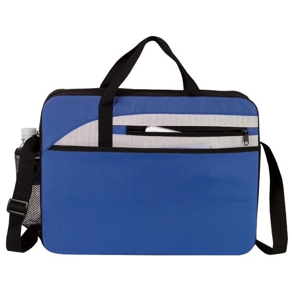 Rocket brief bag made of poly 600 denier and 300 denier... from ASI 46420 Continental Mkting Svc Inc / CMBags