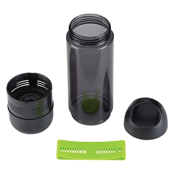 16 oz. impact- and shatter-resistant bottle with wireless speaker.... from ASI 61125 Hit Promotional Products