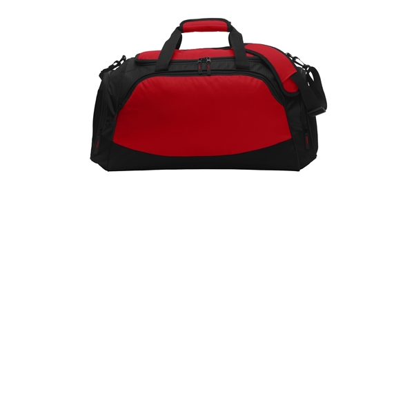 Port Authority Medium Active Duffel.... from ASI 84863 SanMar