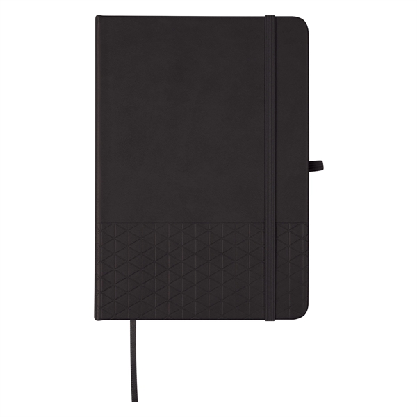 Journal with 70 lined pages, a pen loop, polypropylene cover, matching... from ASI 61125 Hit Promotional Products / Hit®