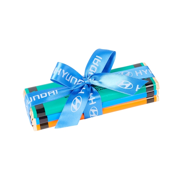 Signature Chocolate Bar Gift Set. Our signature 3 pack of Belgian... from ASI 71685 Midnite Snax®