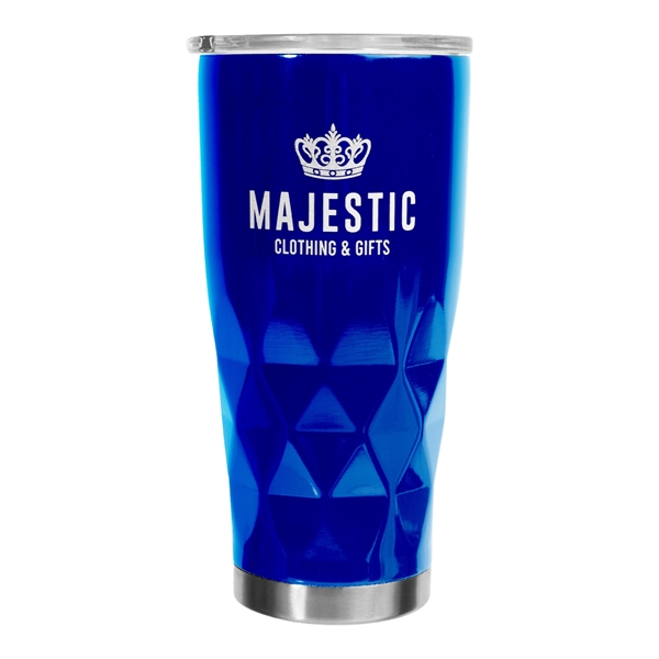 20 ounce double wall insulated stainless steel travel mug with lid... from ASI 62088 IDProductsource