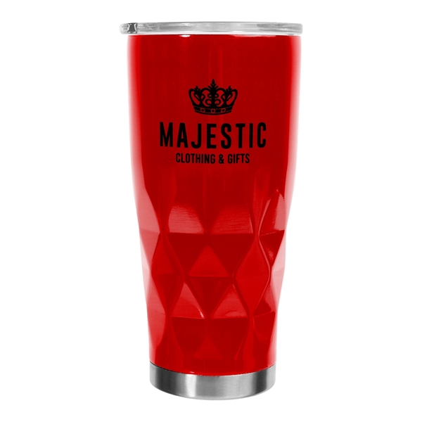 20 ounce double wall insulated stainless steel travel mug with lid... from ASI 62088 IDProductsource