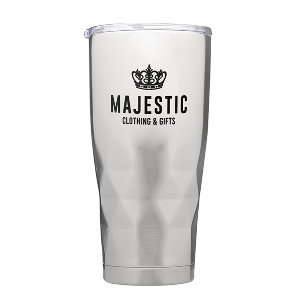 20 ounce double wall insulated stainless steel travel mug with lid... from ASI 62088 IDProductsource