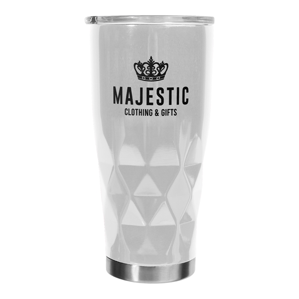20 ounce double wall insulated stainless steel travel mug with lid... from ASI 62088 IDProductsource