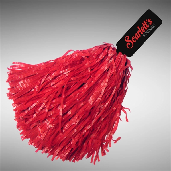 Mini pom poms. Handles are made from .060" stryene. Printed with... from ASI 68207 MAC Specialties Ltd