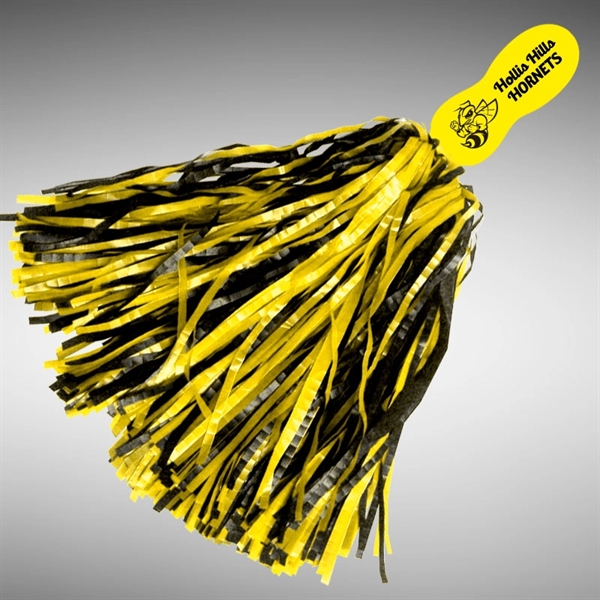 Mini pom poms. Handles are made from .060" stryene. Printed with... from ASI 68207 MAC Specialties Ltd