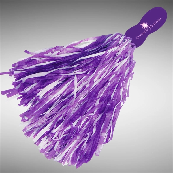 Mini pom poms. Handles are made from .060" stryene. Printed with... from ASI 68207 MAC Specialties Ltd