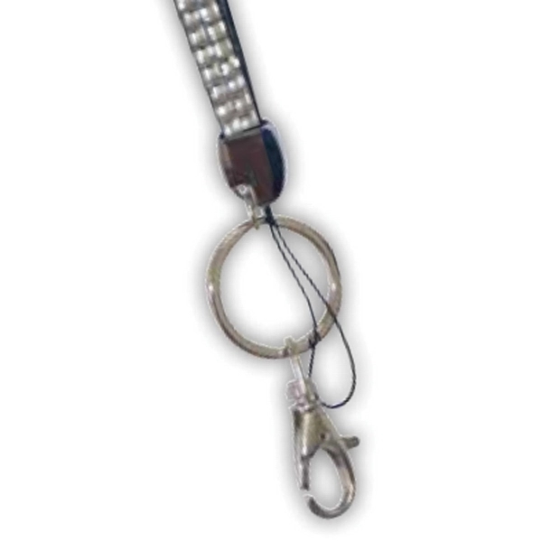 2 1/8" x 3 3/8" full-color plastic identification badge with vertical... from ASI 61966 HPG / Beacon Promotions HPG Gold