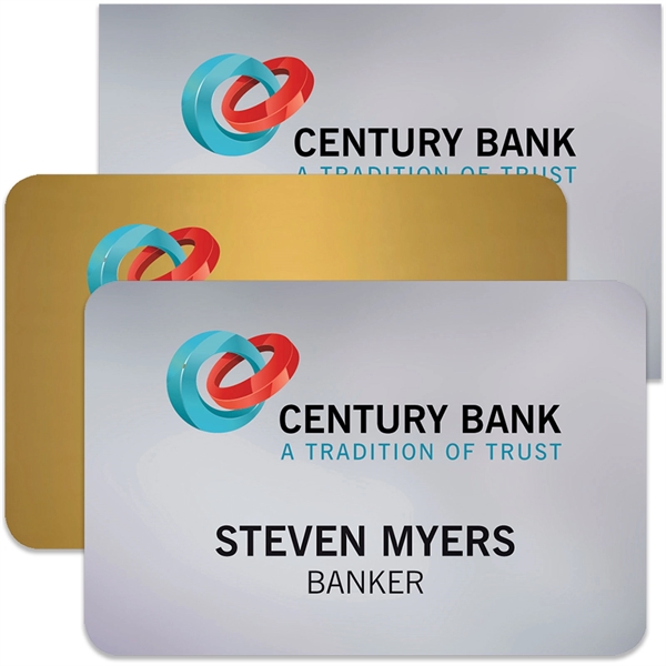 24 Hour Service! Display your full color logo and printed personalization... from ASI 61966 HPG / Beacon Promotions HPG Gold