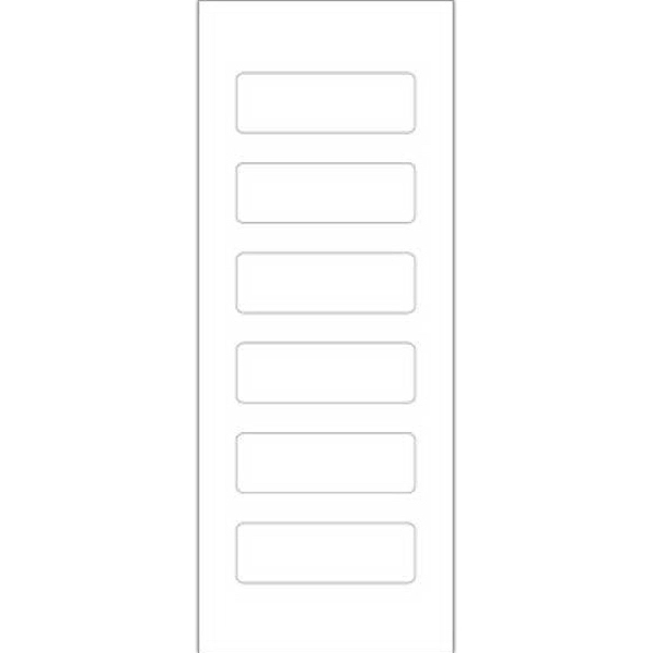 Reusable name tag, 1" x 3".... from ASI 61966 HPG / Beacon Promotions HPG Gold