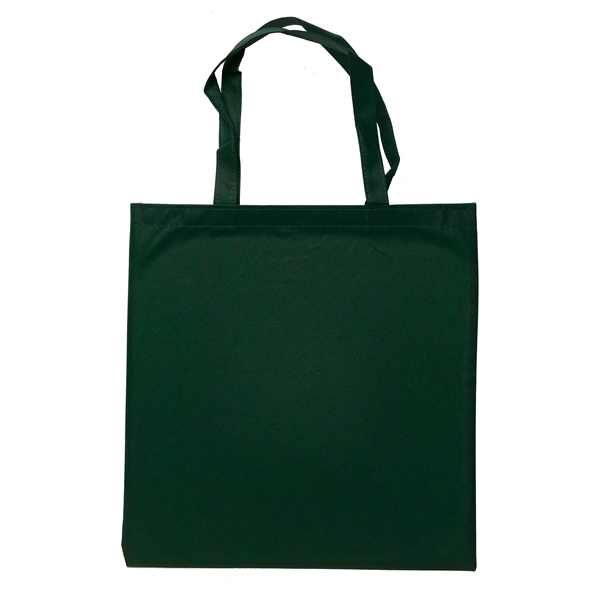 Lightweight non-woven convention tote ideal for trade shows, conferences, and giveaways.... from ASI 67075 Leprechaun Promotions, LLC