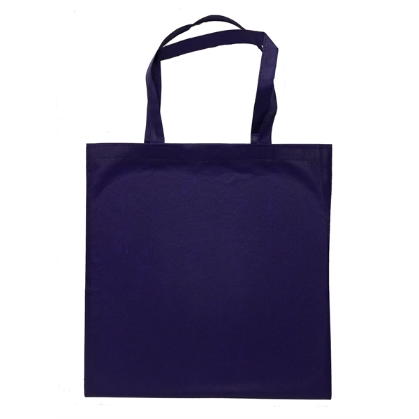 Lightweight non-woven convention tote ideal for trade shows, conferences, and giveaways.... from ASI 67075 Leprechaun Promotions, LLC