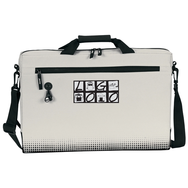 Convertible briefcase / backpack with padded sleeve for a 17" laptop... from ASI 46420 Continental Mkting Svc Inc / CMBags