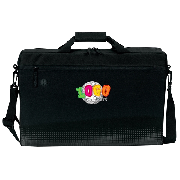 Convertible briefcase / backpack with padded sleeve for a 17" laptop... from ASI 46420 Continental Mkting Svc Inc / CMBags