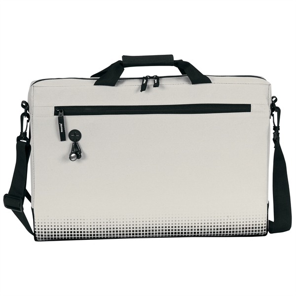 Convertible briefcase / backpack with padded sleeve for a 17" laptop... from ASI 46420 Continental Mkting Svc Inc / CMBags