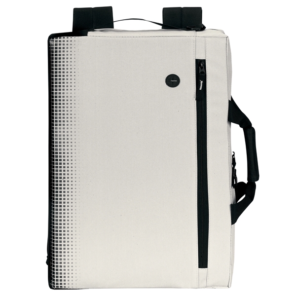 Convertible briefcase / backpack with padded sleeve for a 17" laptop... from ASI 46420 Continental Mkting Svc Inc / CMBags