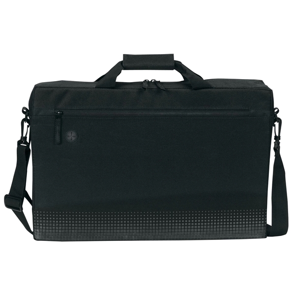 Convertible briefcase / backpack with padded sleeve for a 17" laptop... from ASI 46420 Continental Mkting Svc Inc / CMBags