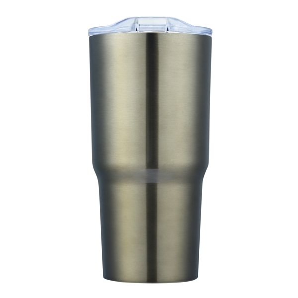 Eco friendly, reusable and recyclable stainless steel bottle with cap.... from ASI 34046 Allcasion Travelware Co
