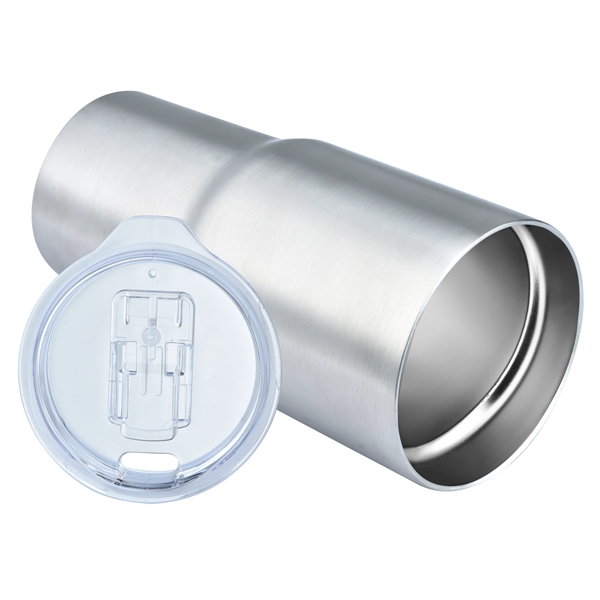 Eco friendly, reusable and recyclable stainless steel bottle with cap.... from ASI 34046 Allcasion Travelware Co