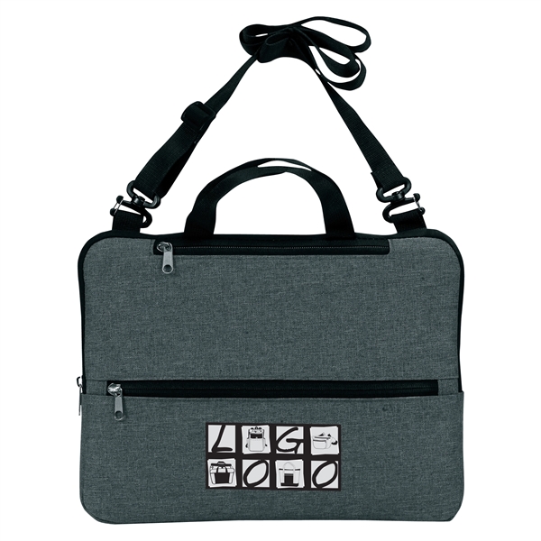 Multi-pocket E-sleeve/stand with fully padded lining, reinforced carry handles and room... from ASI 46420 Continental Mkting Svc Inc / CMBags