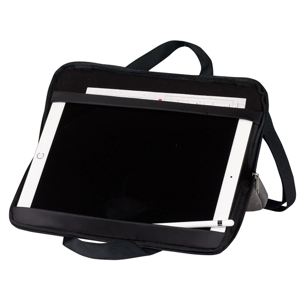 Multi-pocket E-sleeve/stand with fully padded lining, reinforced carry handles and room... from ASI 46420 Continental Mkting Svc Inc / CMBags